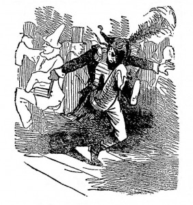 6 - Cham 1850 - Illustration pour Le bal Musard, de Louis Huart